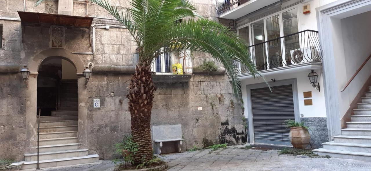 La Dimora Delle Divinita Villa Napoli Bagian luar foto