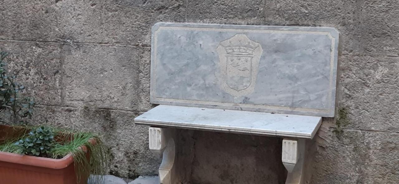La Dimora Delle Divinita Villa Napoli Bagian luar foto