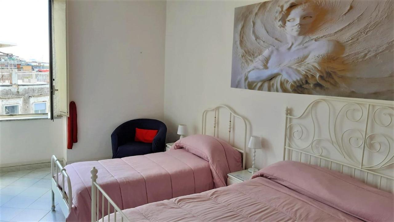 La Dimora Delle Divinita Villa Napoli Bagian luar foto