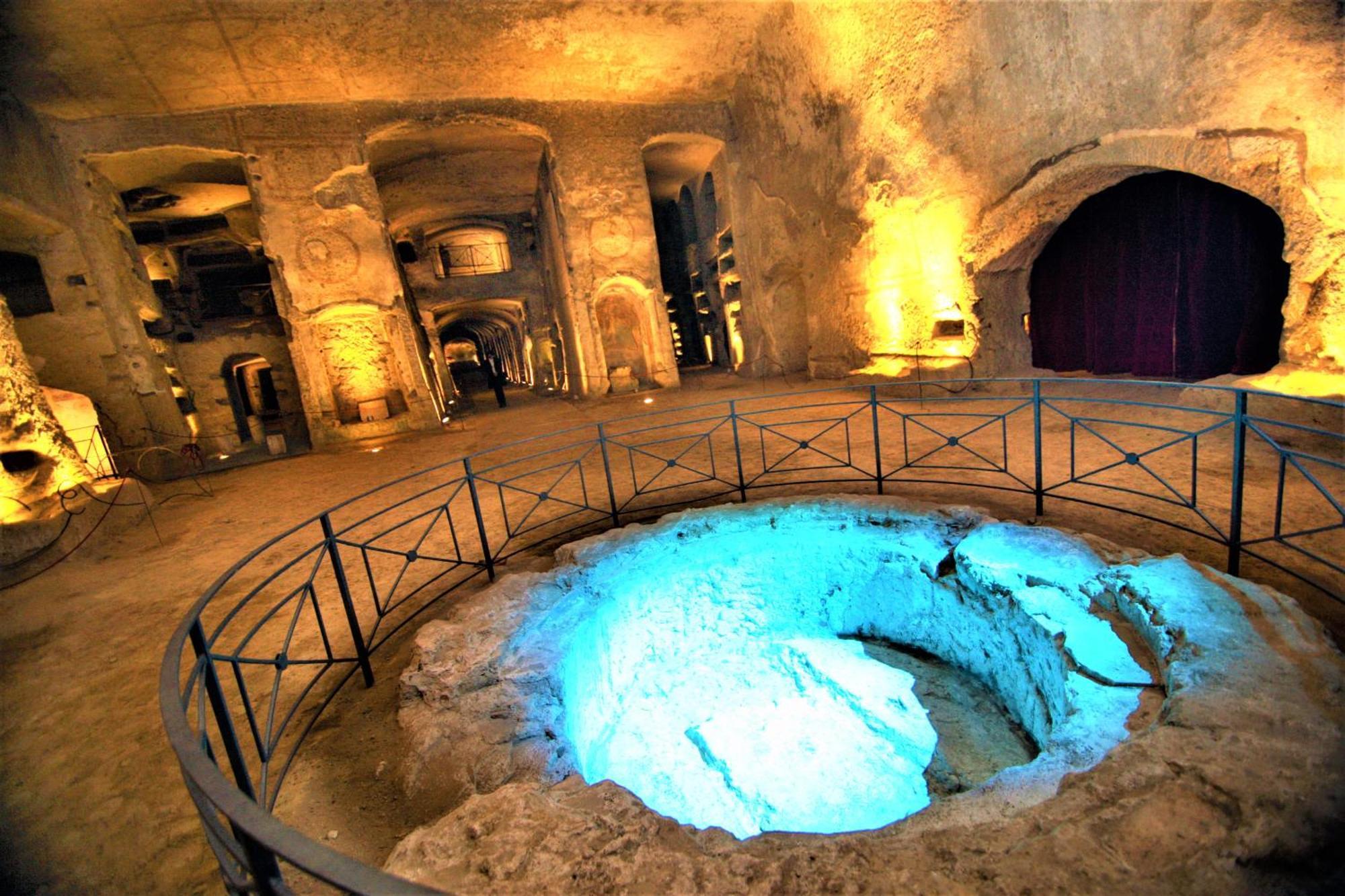 La Dimora Delle Divinita Villa Napoli Bagian luar foto