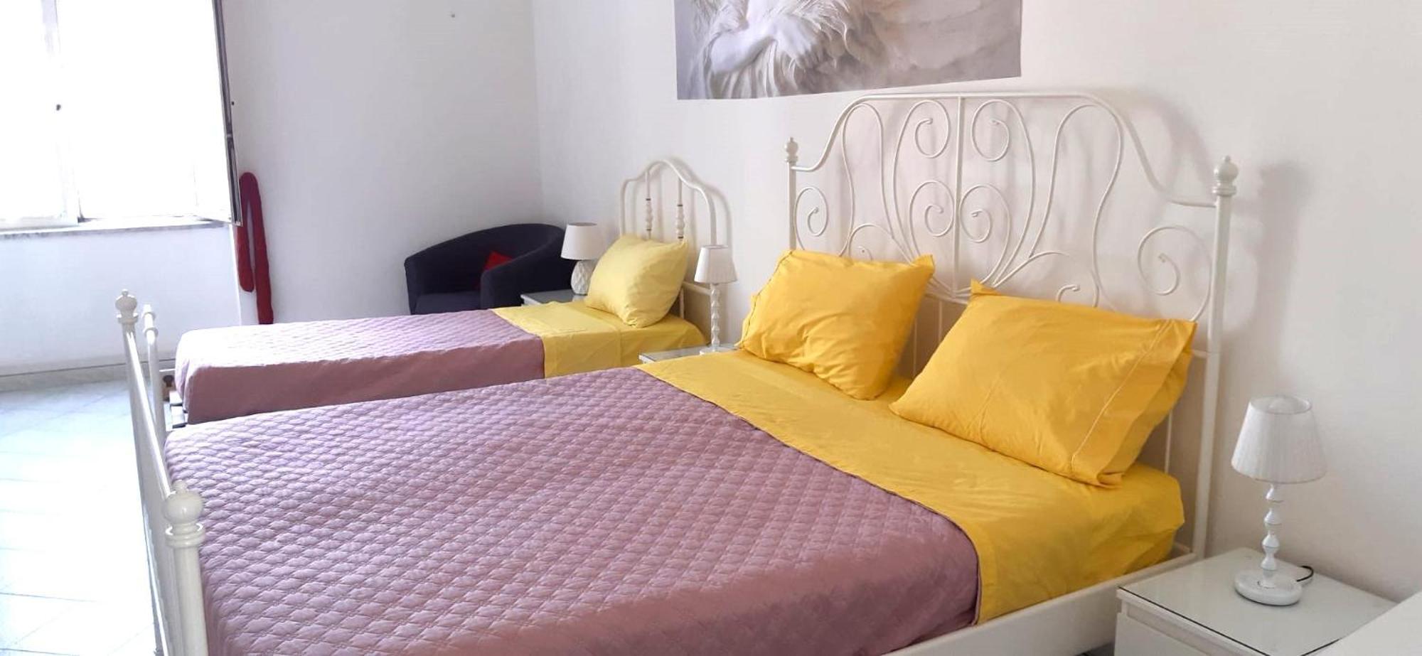 La Dimora Delle Divinita Villa Napoli Bagian luar foto